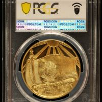 ルイ14世　銅メダル　PCGS-SP64 唯一鑑定)ルイ14世 銅メダル PCGS 鑑定済み MS64BN - メルカリ