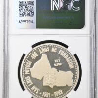 Medals & Tokens San Luis Potosi Founding 400th Anniversary Silver