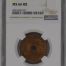 French Indo-China Cent 1938 A NGC MS66RB 0143804