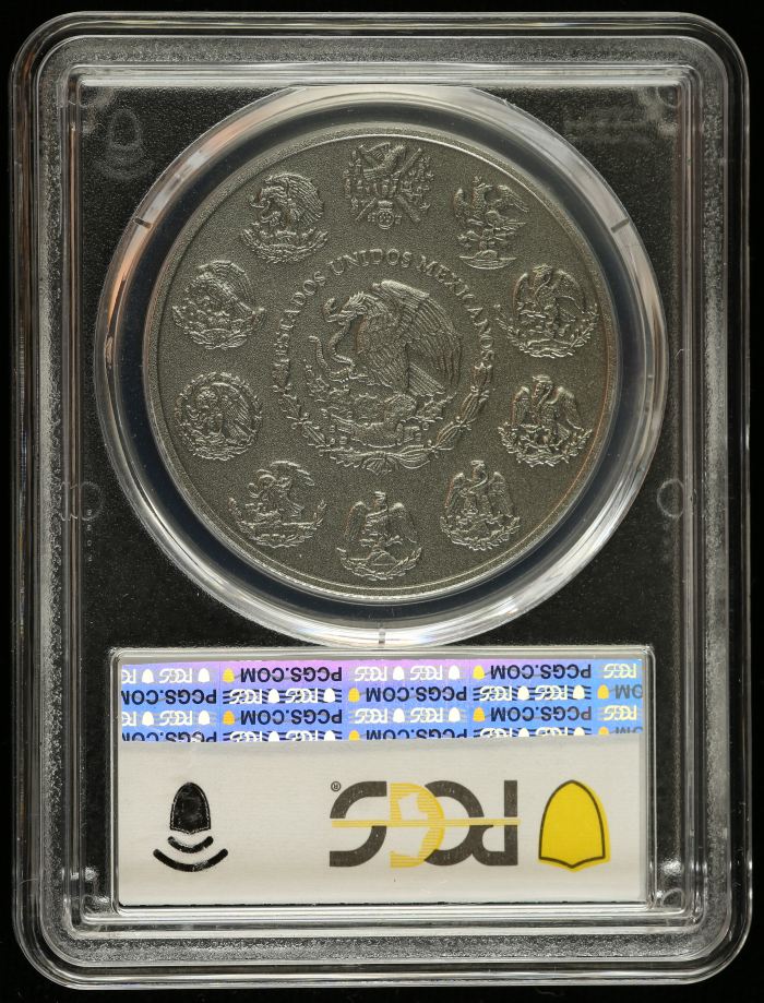 Modern Silver & Minors Onza 2018 Mo PCGS SP70 0143842Modern Silver & Minors Onza 2018 Mo PCGS SP70 0143842 - Image 2