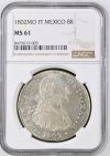 Colonial Silver & Minors 8 Reales 1802 Mo FT NGC MS61 0143859