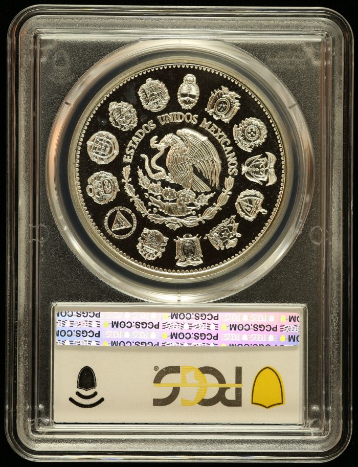 Modern Silver & Minors 100 Peso 1992 Mo PCGS PR69DCAM 0143981Modern Silver & Minors 100 Peso 1992 Mo PCGS PR69DCAM 0143981 - Image 2