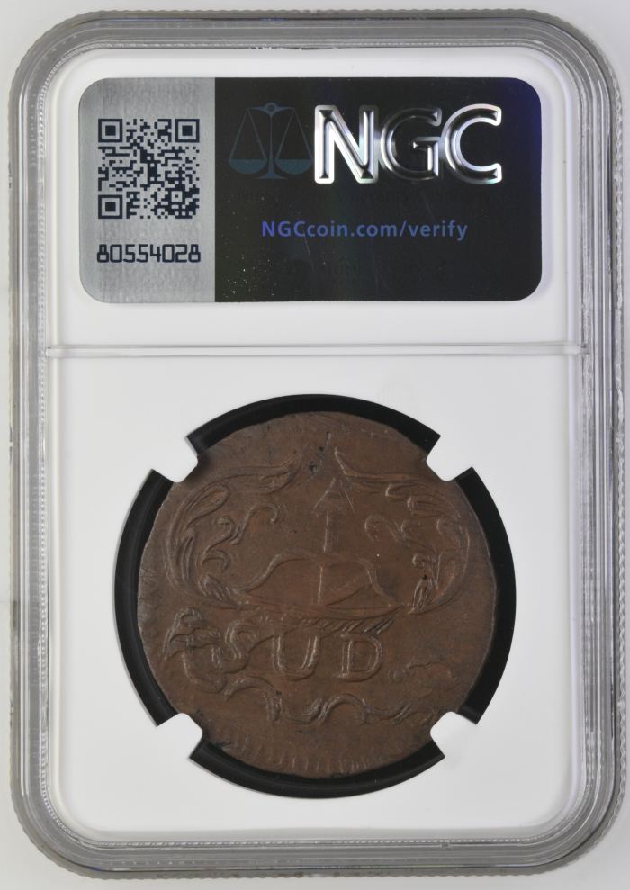 War For Independence 8 Reales 1813 Oaxaca/SUD NGC AU55BN 0144007War For Independence 8 Reales 1813 Oaxaca/SUD NGC AU55BN 0144007 - Image 2