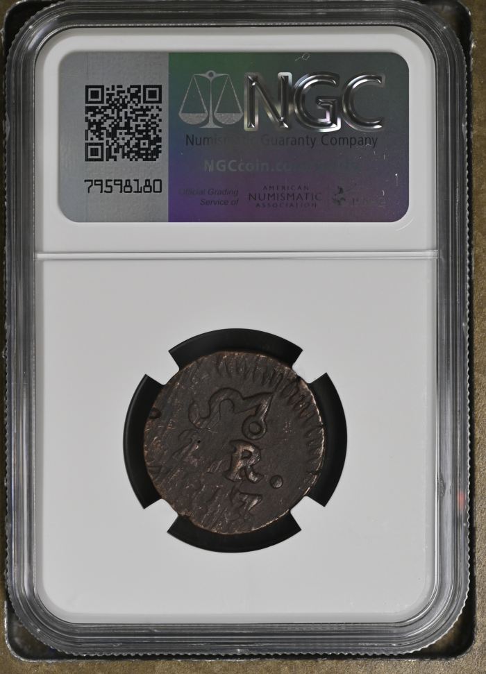 War For Independence 2 Reales 1813 Oaxaca/SUD NGC AU53BN 0144047War For Independence 2 Reales 1813 Oaxaca/SUD NGC AU53BN 0144047 - Image 2