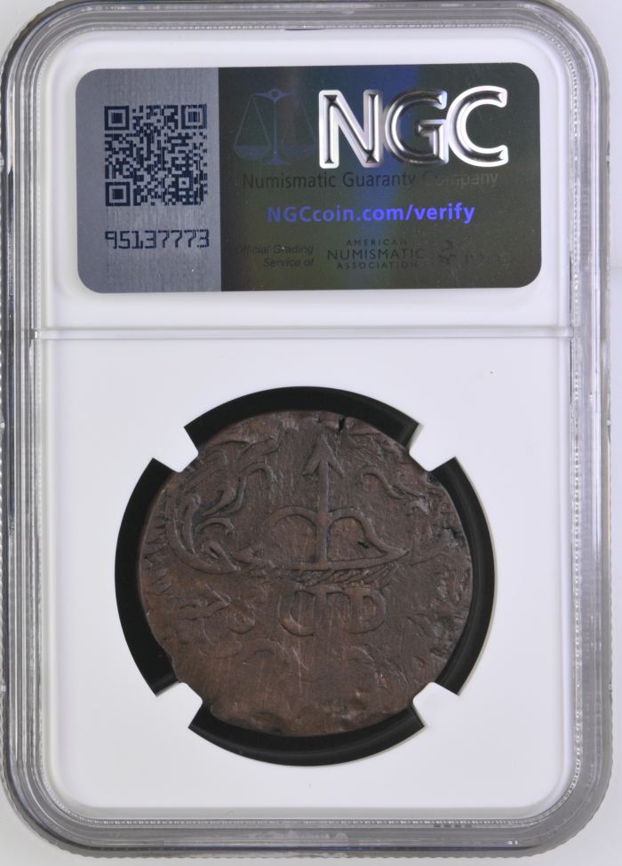 War For Independence 8 Reales 1812 Oaxaca/SUD NGC AU53BN 0144094War For Independence 8 Reales 1812 Oaxaca/SUD NGC AU53BN 0144094 - Image 2