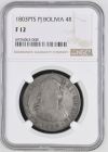 Bolivia 4 Reales 1803 Pts PJ NGC F12 0144107
