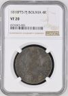 Bolivia 4 Reales 1818 Pts PJ NGC VF20 0144109