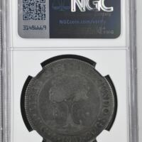 Central American Republic 8 Reales 1847/6 Ng A NGC XF45 0144215