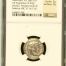 Roman Imperial Maximian 286-310 AD AR Argenteus NGC MS 0144257