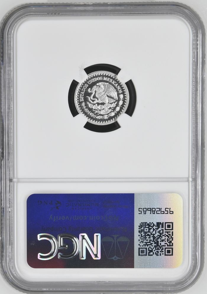 Modern Silver & Minors 1/20 Onza 2017 Mo NGC PF70 Ultra Cameo 0144330Modern Silver & Minors 1/20 Onza 2017 Mo NGC PF70 Ultra Cameo 0144330 - Image 2