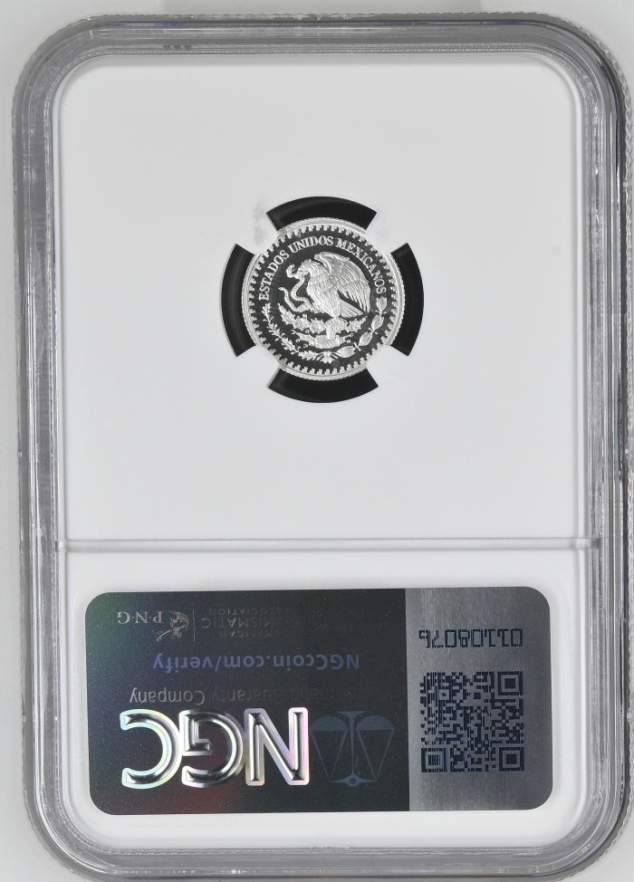 Modern Silver & Minors 1/20 Onza 2016 Mo NGC PF70 Ultra Cameo 0144337Modern Silver & Minors 1/20 Onza 2016 Mo NGC PF70 Ultra Cameo 0144337 - Image 2