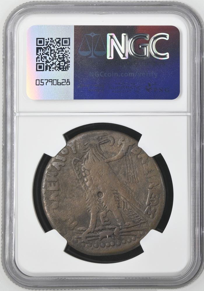 Ptolemaic Kingdom Ptolemy III 246-222 BC AE 37 NGC Ch F 0144345Ptolemaic Kingdom Ptolemy III 246-222 BC AE 37 NGC Ch F 0144345 - Image 2