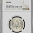 Modern Silver & Minors 50 Centavo 1921 M NGC MS66 0144372