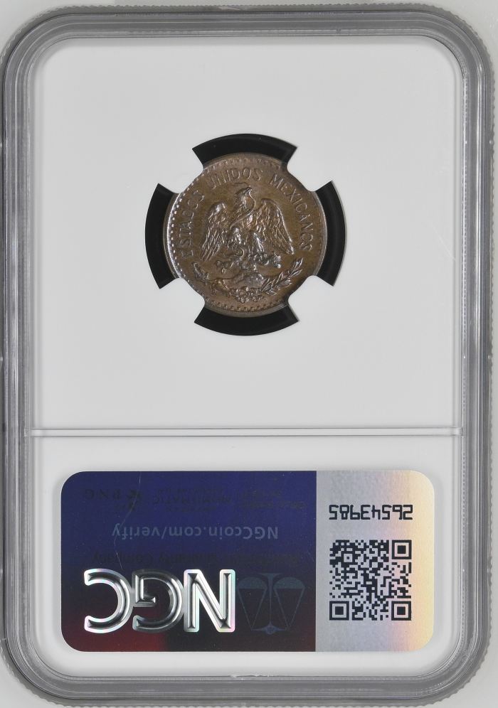 Modern Silver & Minors Centavo 1937 Mo NGC MS65BN 0144383