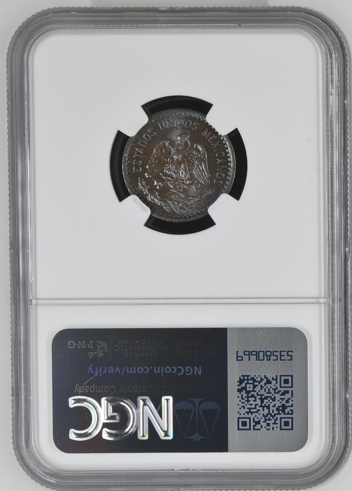 Modern Silver & Minors Centavo 1947 Mo NGC MS66BN 0144384