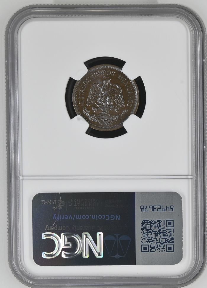 Modern Silver & Minors Centavo 1936 Mo NGC MS66BN 0144388