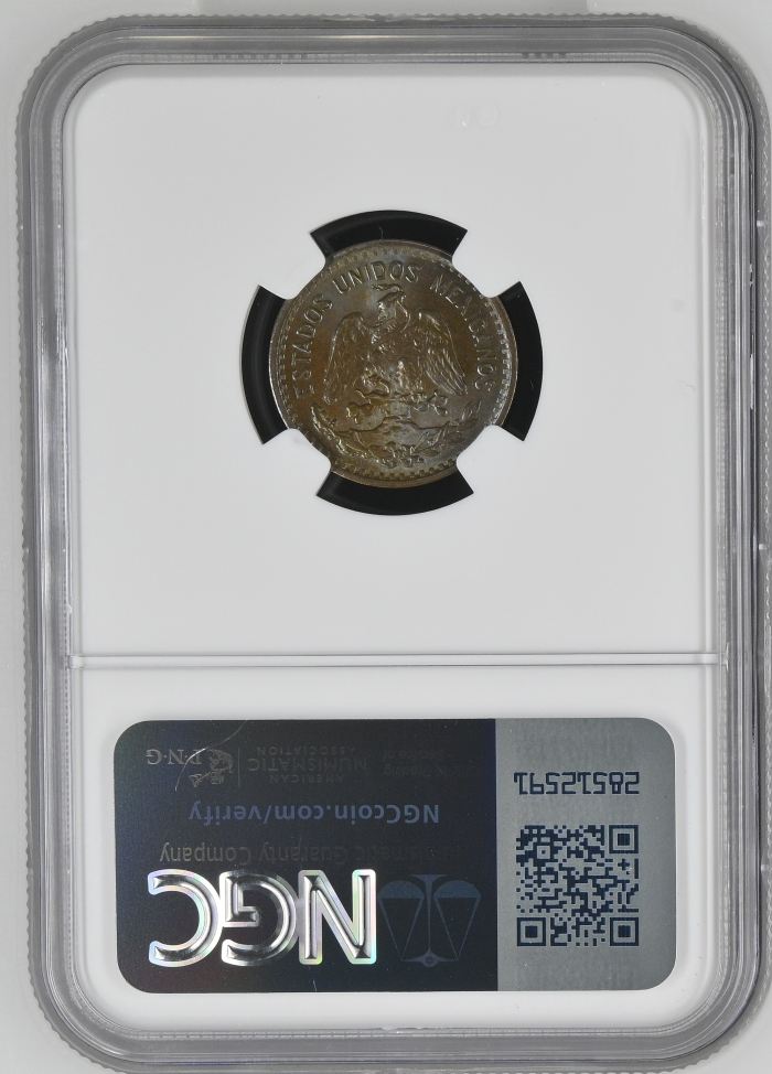 Modern Silver & Minors Centavo 1933 Mo NGC MS66BN 0144389