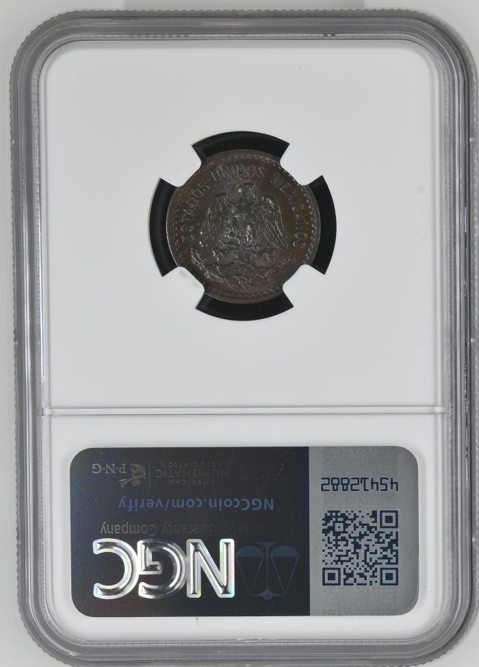 Modern Silver & Minors Centavo 1938 Mo NGC MS65BN 0144393