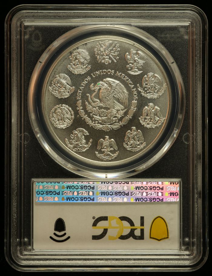 Modern Silver & Minors Onza 2012 Mo PCGS MS69 0144416