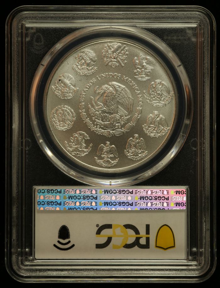 Modern Silver & Minors Onza 2011 Mo PCGS MS69 0144417