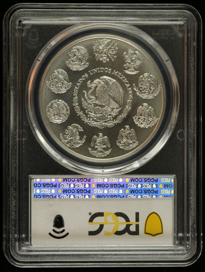 Modern Silver & Minors Onza 2012 Mo PCGS MS69 0144415Modern Silver & Minors Onza 2012 Mo PCGS MS69 0144415 - Image 2