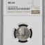 Modern Silver & Minors 5 Centavo 1950 Mo NGC MS64 0144437