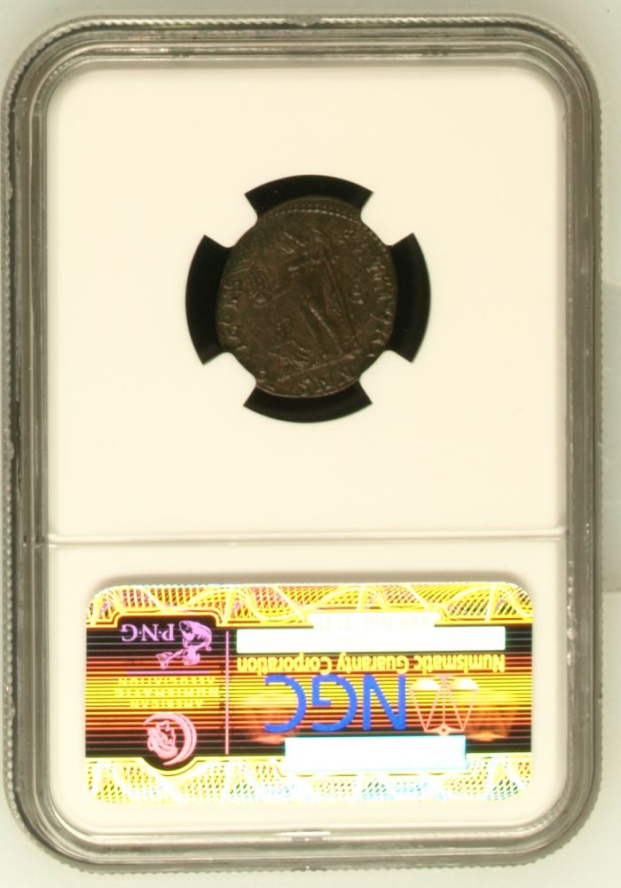 Roman Imperial Licinius I 308-324 AD BI Reduced Nummus NGC AU 0144449