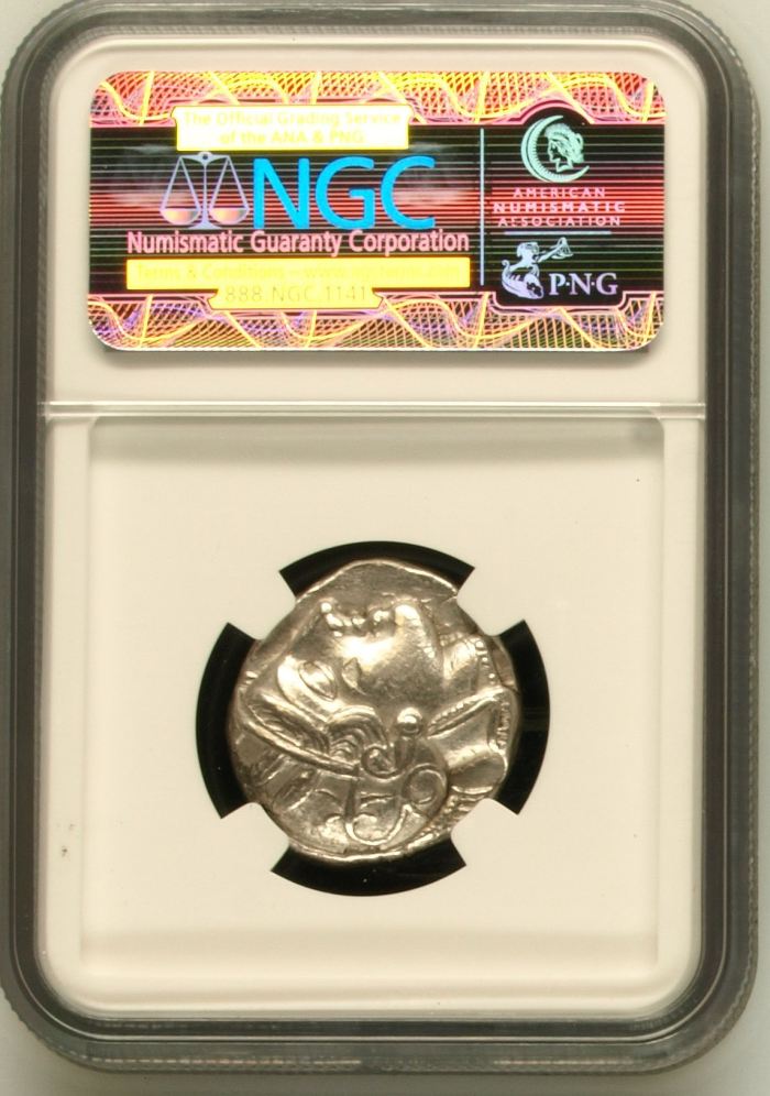 Attica Athens AR Tetradrachm NGC Ch AU 0144450