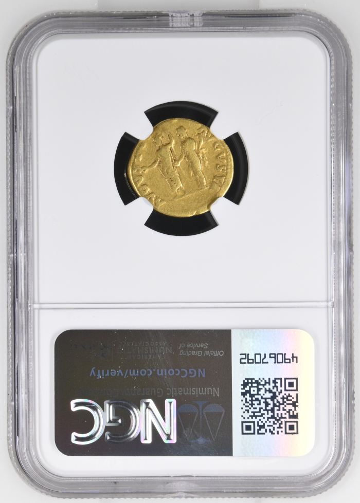 Roman Imperial Nero 54-68 AD AV Aureus NGC F 0144470Roman Imperial Nero 54-68 AD AV Aureus NGC F 0144470 - Image 2