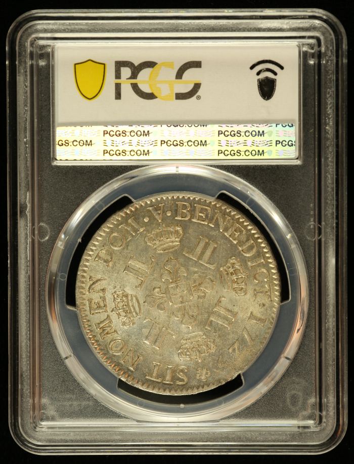 France Ecu 1725 A PCGS MS61 Gad-320 0144476France Ecu 1725 A PCGS MS61 Gad-320 0144476 - Image 2