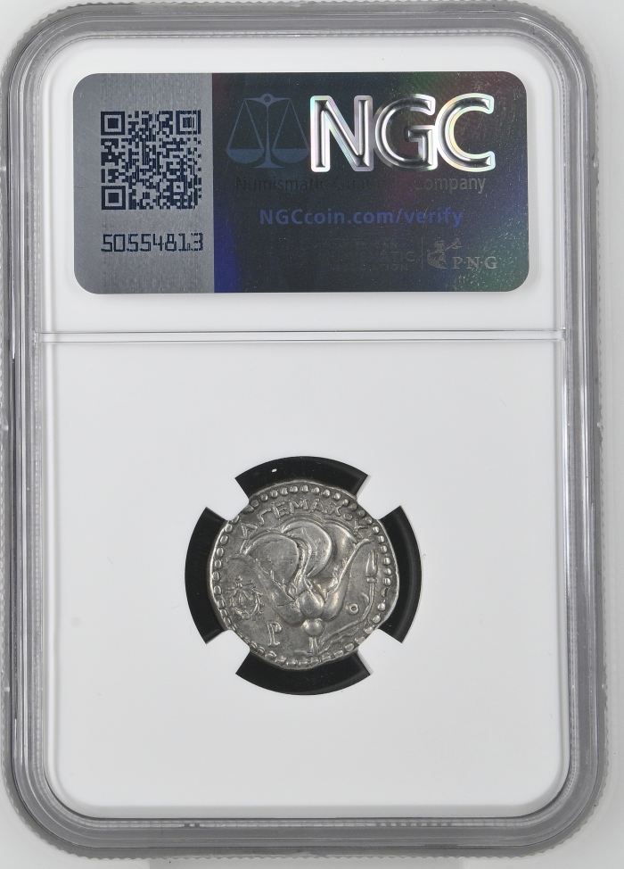 Caria, Islands Off Rhodes c.205-190 BC AR Didrachm NGC XF 0144491Caria, Islands Off Rhodes c.205-190 BC AR Didrachm NGC XF 0144491 - Image 2