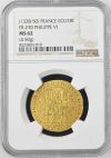 France Ecu d or (1328-50) NGC MS62 FR-270 0144495