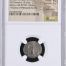 Roman Imperatorial Sextus Pompey d.35 BC AR Denarius NGC Ch VF 0144501