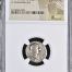 Roman Imperial Vitellius 69 AD AR Denarius NGC G 0144503