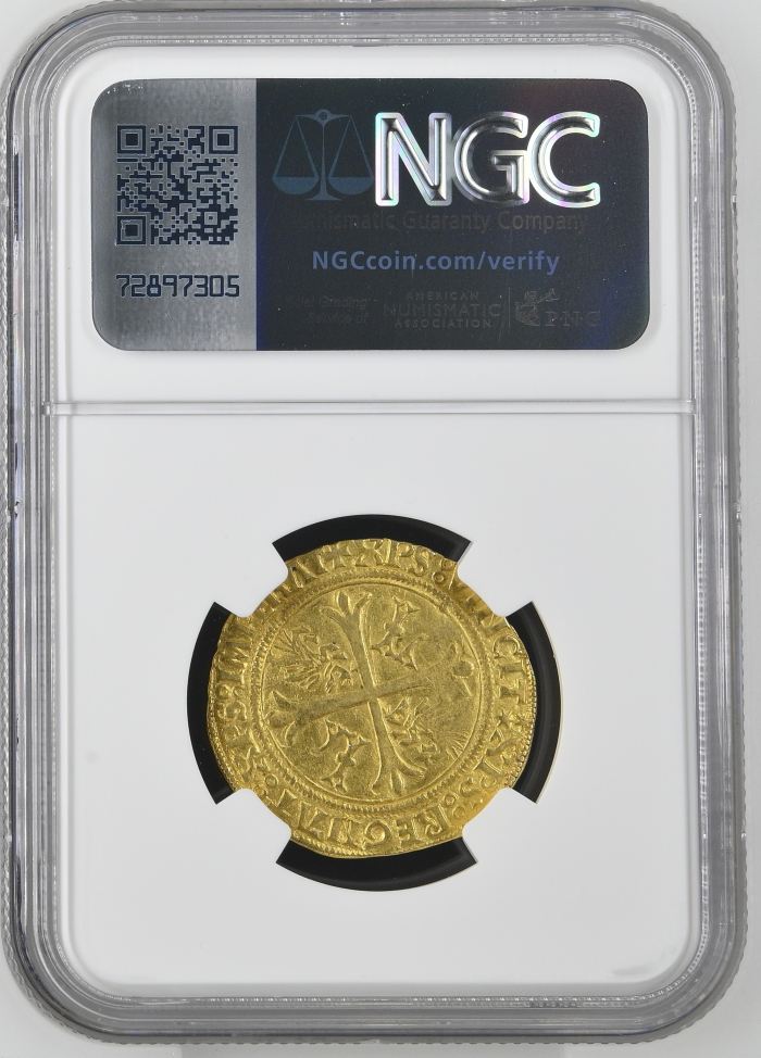 France Ecu d or (1498-1515) NGC AU53 FR-325 0144510France Ecu d or (1498-1515) NGC AU53 FR-325 0144510 - Image 2