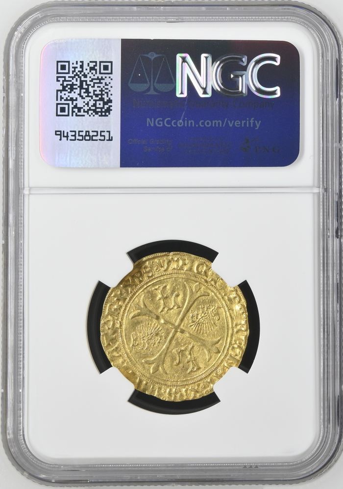 France Ecu d or (1498-1515) NGC AU58 FR-325 0144511France Ecu d or (1498-1515) NGC AU58 FR-325 0144511 - Image 2