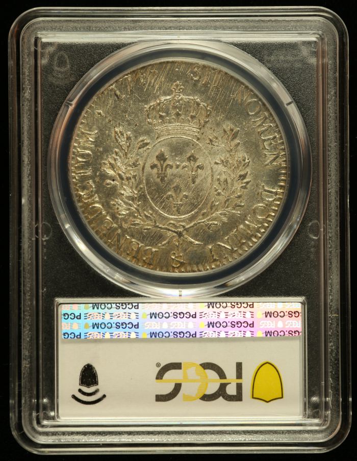 France Ecu 1745 & PCGS MS62 Gad-322 0144513France Ecu 1745 & PCGS MS62 Gad-322 0144513 - Image 2