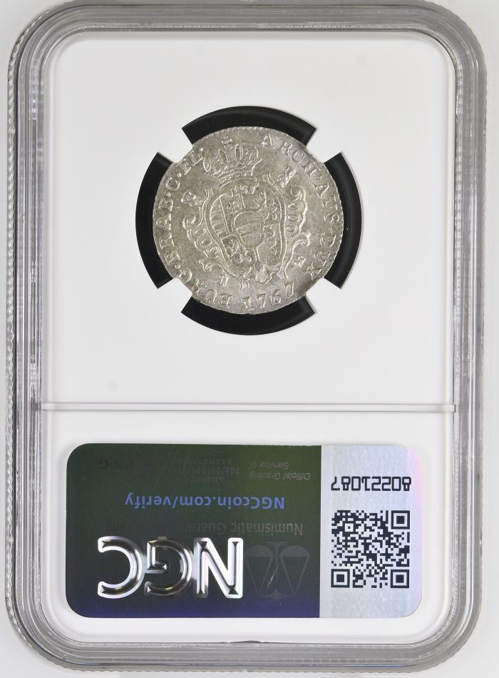 Belgium Escalin 1767/6 Brussels NGC MS62 0144569Belgium Escalin 1767/6 Brussels NGC MS62 0144569 - Image 2