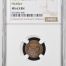 Germany Pfenning 1821 A NGC MS63BN 0144589