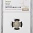 Germany 1/2 Groschen 1839 A Prussia NGC MS65 0144596
