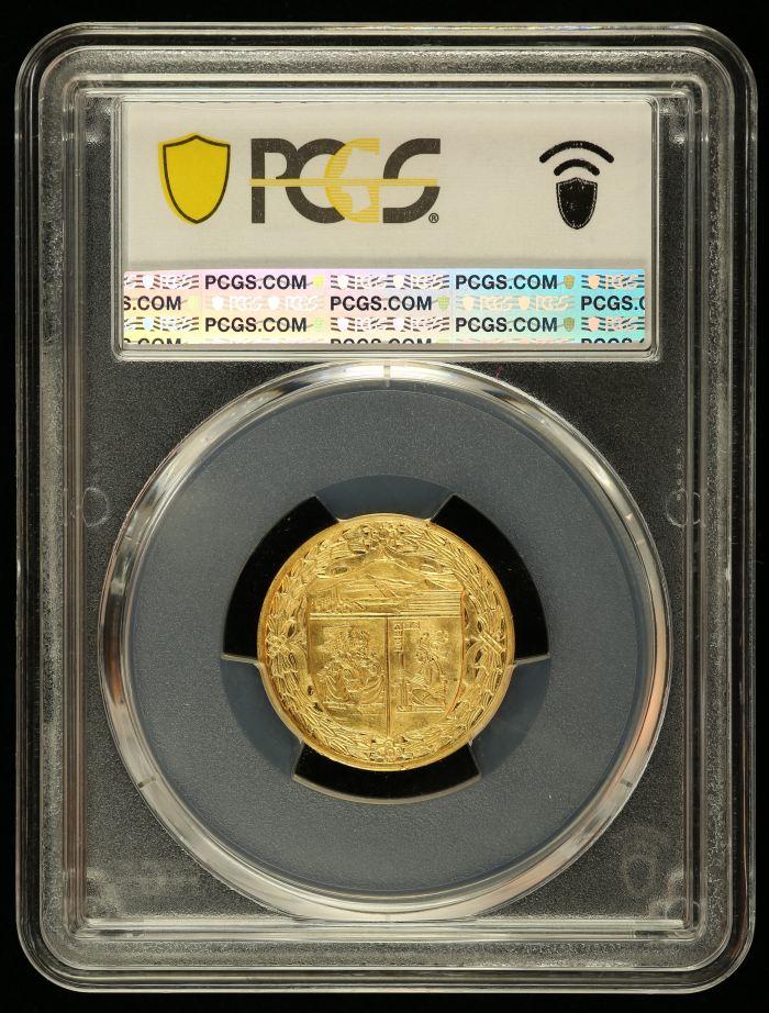 Medals & Tokens Modern Gold Banco de Mexico Gold Medal 1965 Grove-B-82 PCGS SP66 0144616