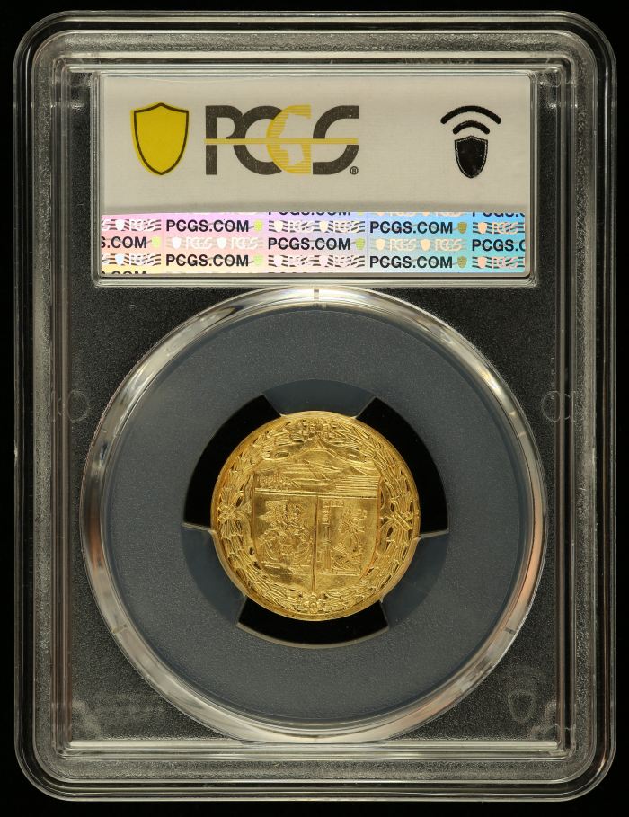 Medals & Tokens Modern Gold Banco de Mexico Gold Medal 1965 Grove-B-82 PCGS SP65 0144617