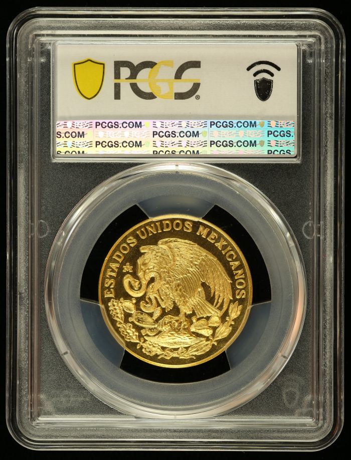 Medals & Tokens Mint Errors Modern Gold Battle of Cinco de Mayo Gold Medal (1962) Mo PCGS MS66 0144618