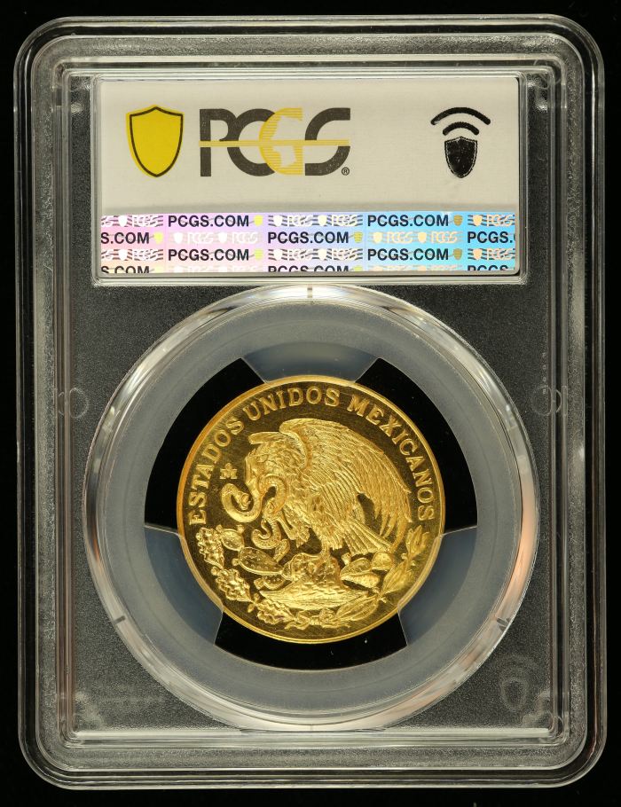 Medals & Tokens Modern Gold Battle of Cinco de Mayo Gold Medal (1962) Mo Grove-801 PCGS MS66 0144619