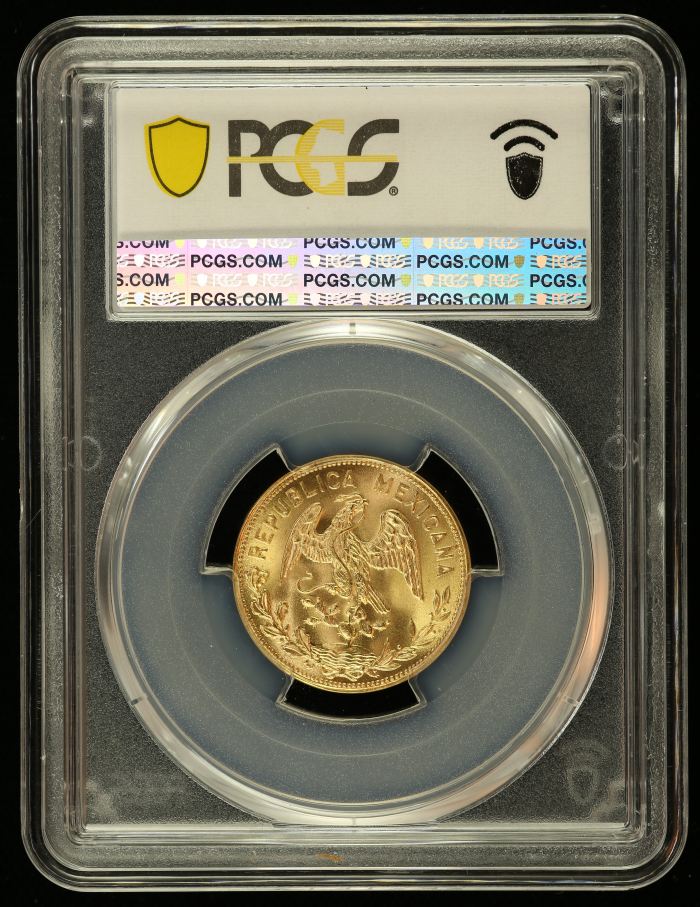 Medals & Tokens Modern Gold Hidalgo 200th Anniversary Gold Medal 1953 Grove-P-220 PCGS MS66 0144640