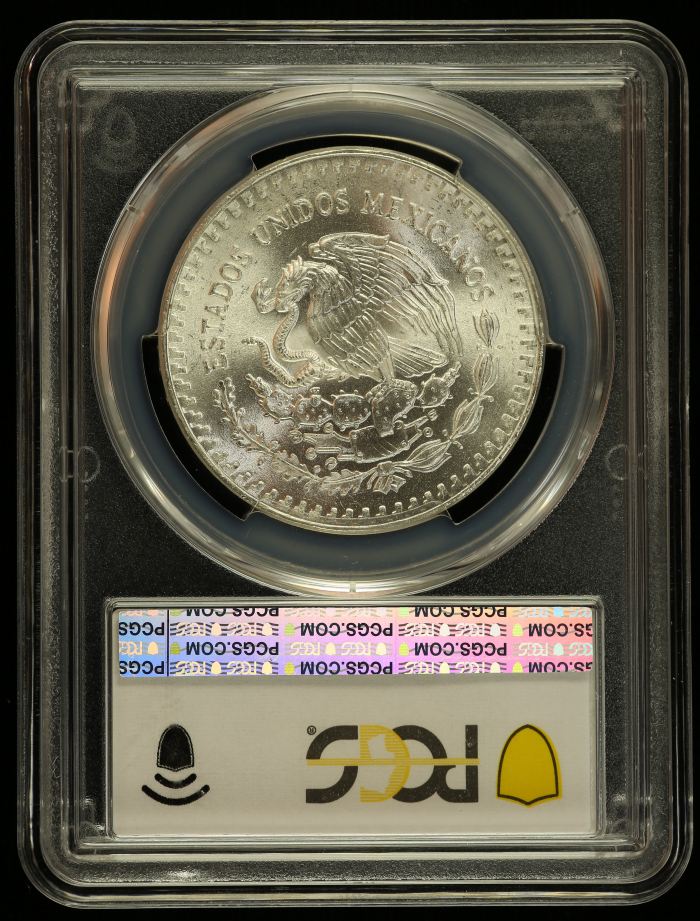 Modern Silver & Minors Onza 1984 Mo PCGS MS67 0144643