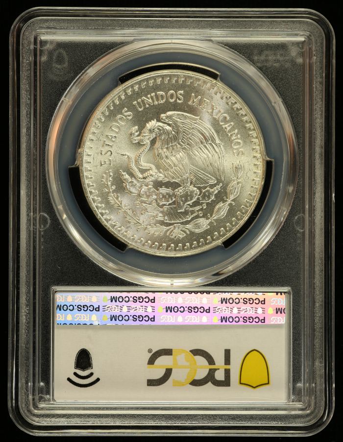 Modern Silver & Minors Onza 1987 Mo PCGS MS67 0144650