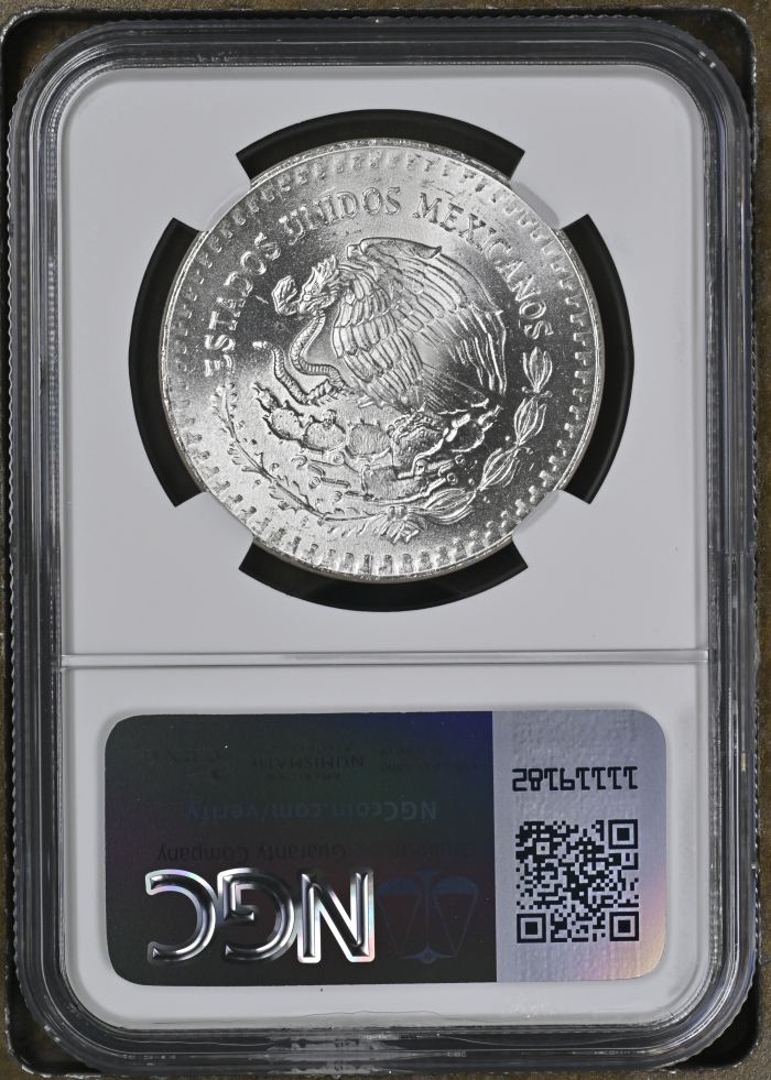 Modern Silver & Minors Onza 1985 Mo NGC MS67 0144651