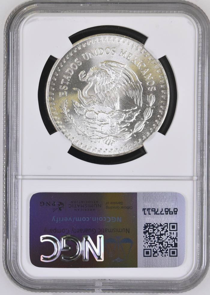 Modern Silver & Minors Onza 1986 Mo NGC MS68 0144663