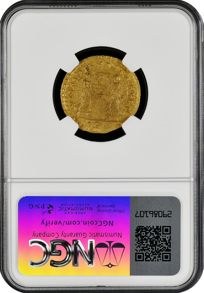 Roman Imperial Constans 337-350 AD AV Solidus NGC MS 0144669